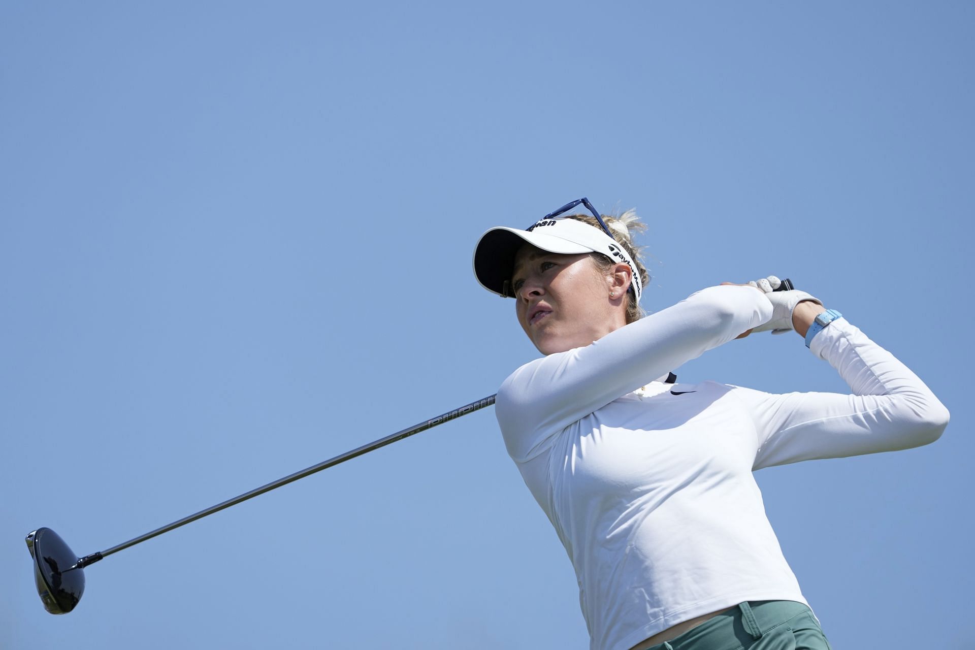 Nelly Korda at the U.S. Women's Open Presented By Ally 2025 - Source: Getty